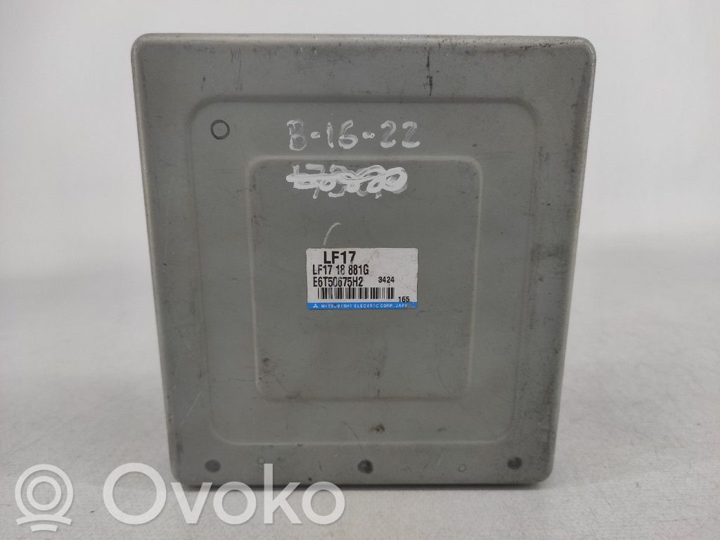 Engine control unit/module   LF1718881G,E6T50675H2