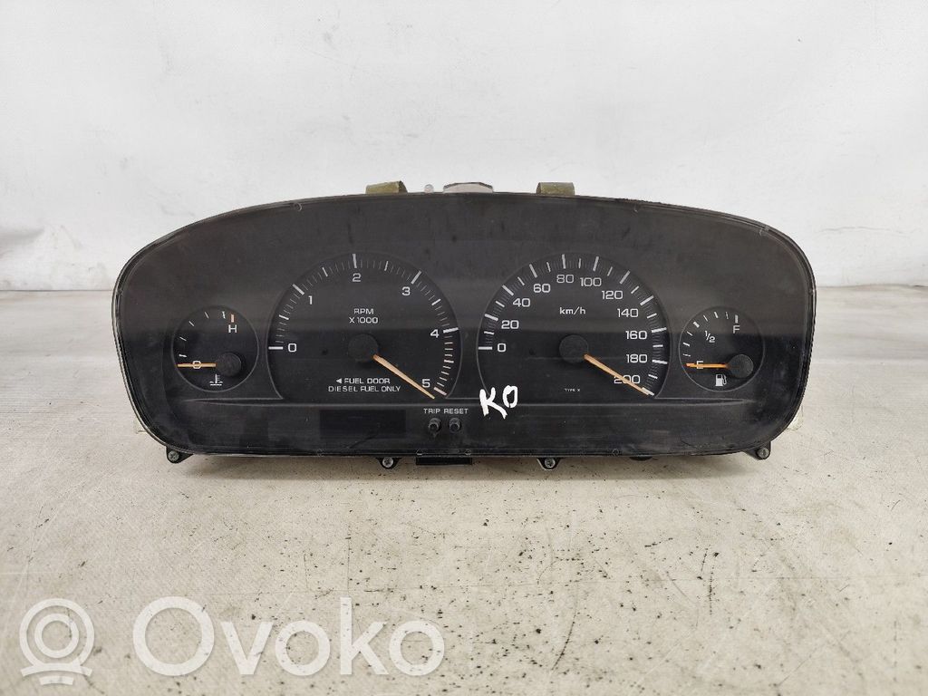 Speedometer (instrument cluster)   70113R,TH2574102310