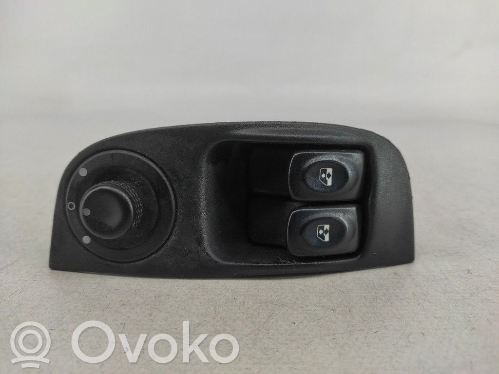 Electric window control switch