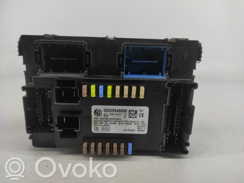 SAM control unit   00520948860,116RI000777,28604959