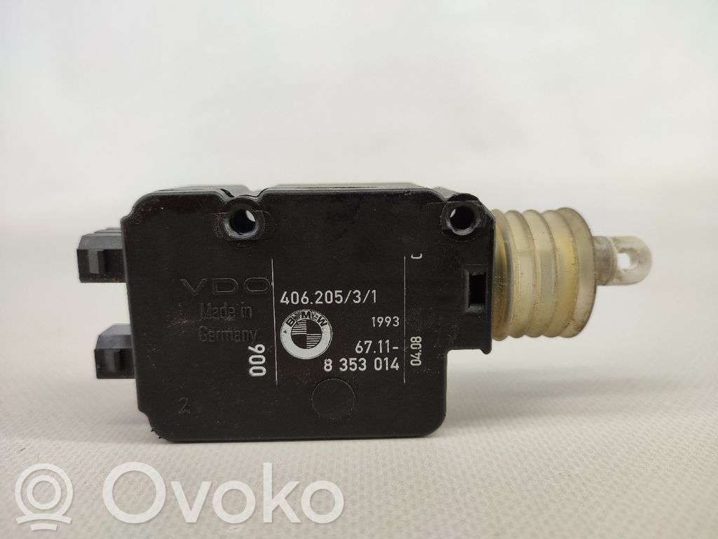 BMW 5 E34 Zamek drzwi tylnych samochodów dostawczych