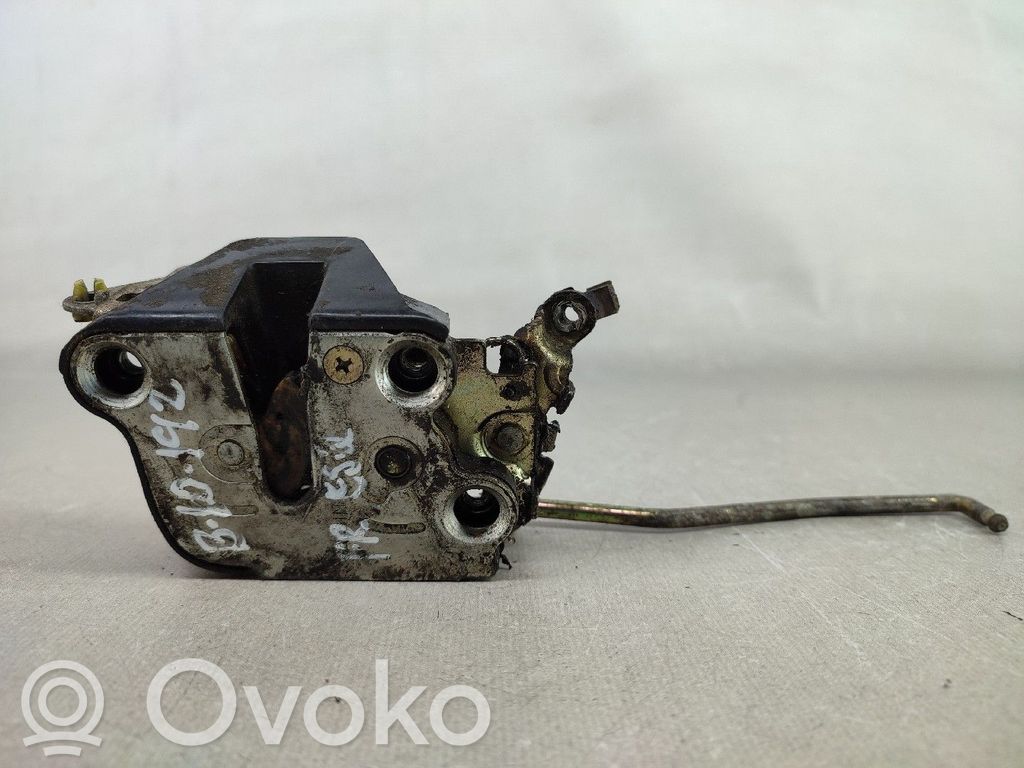 Front door lock