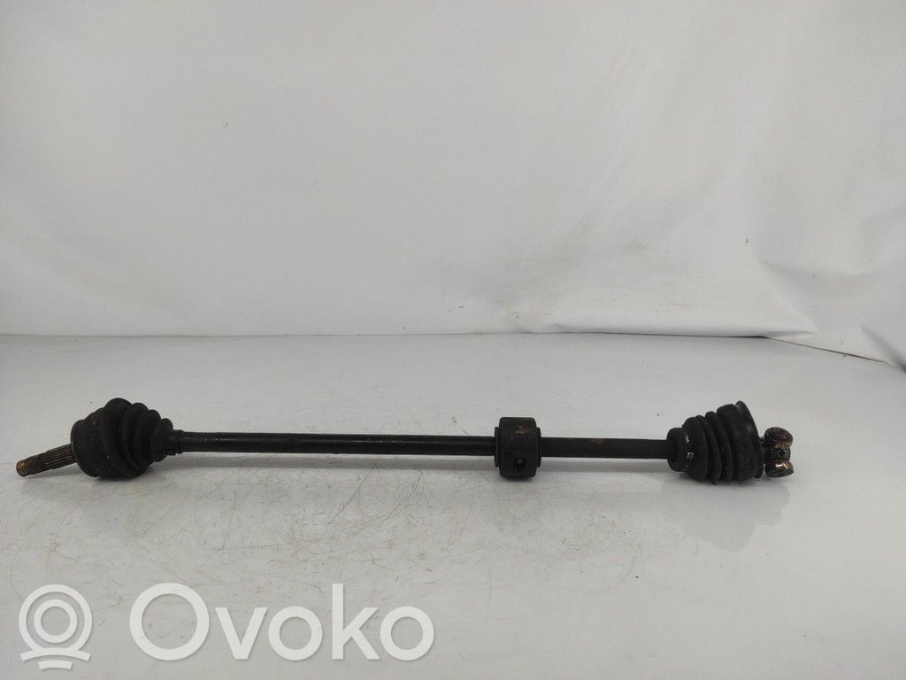 Front driveshaft