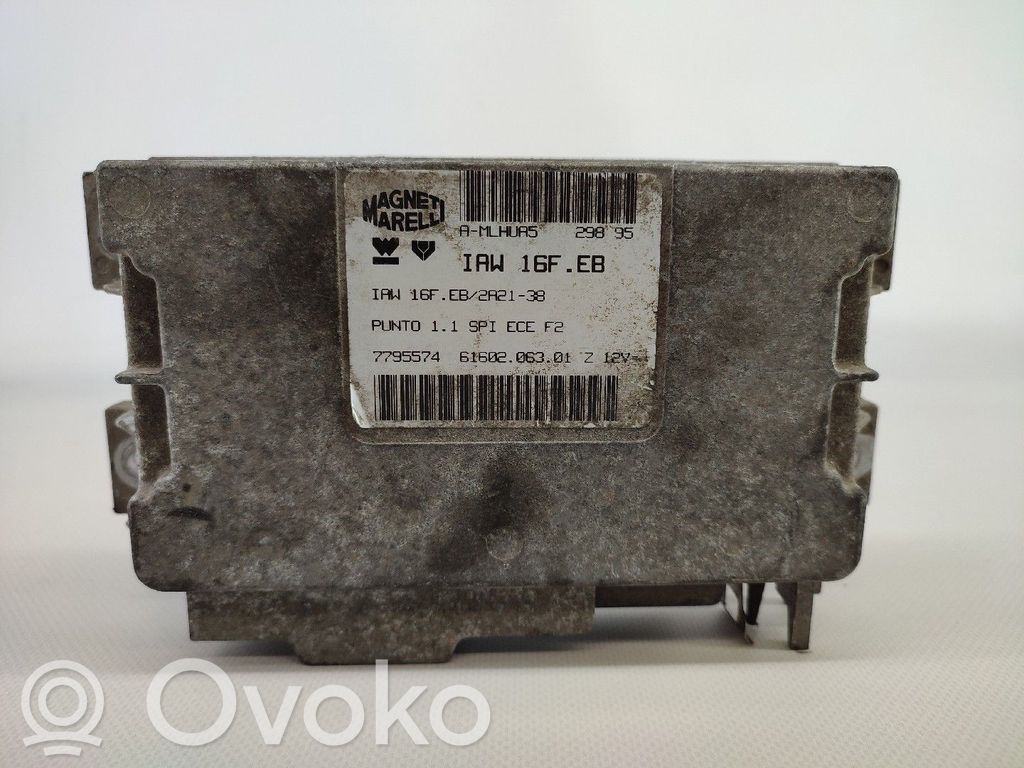 Engine control unit/module   7795574,6160206301,IAW16FEB