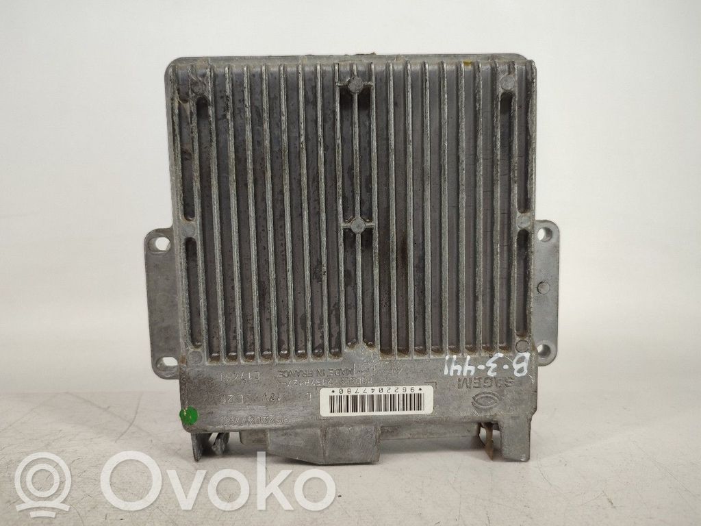 Engine control unit/module   9622047780