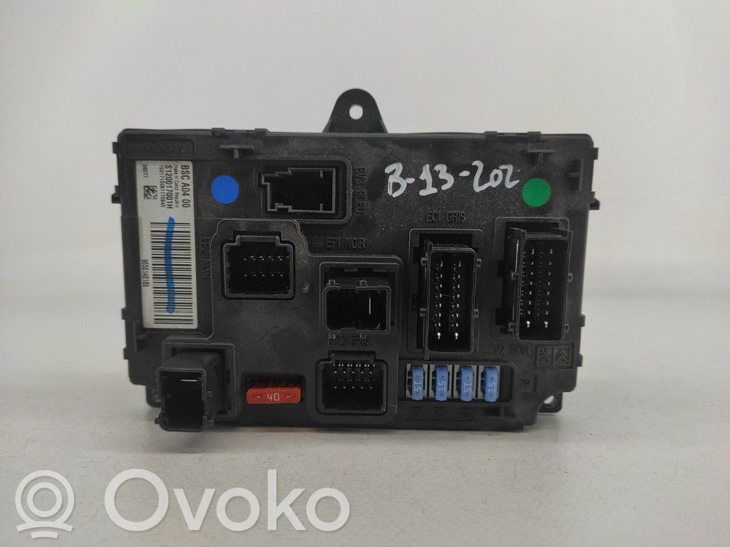 Unidad de control SAM   9656148180,S120017001H