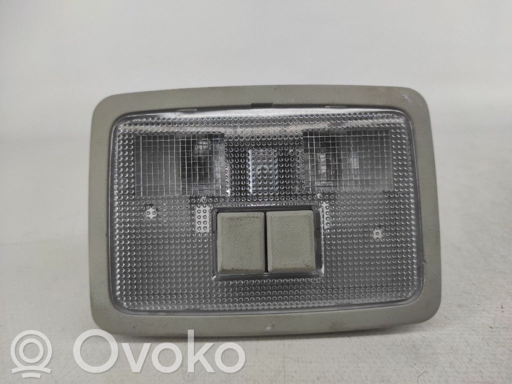 Headlining lighting console trim