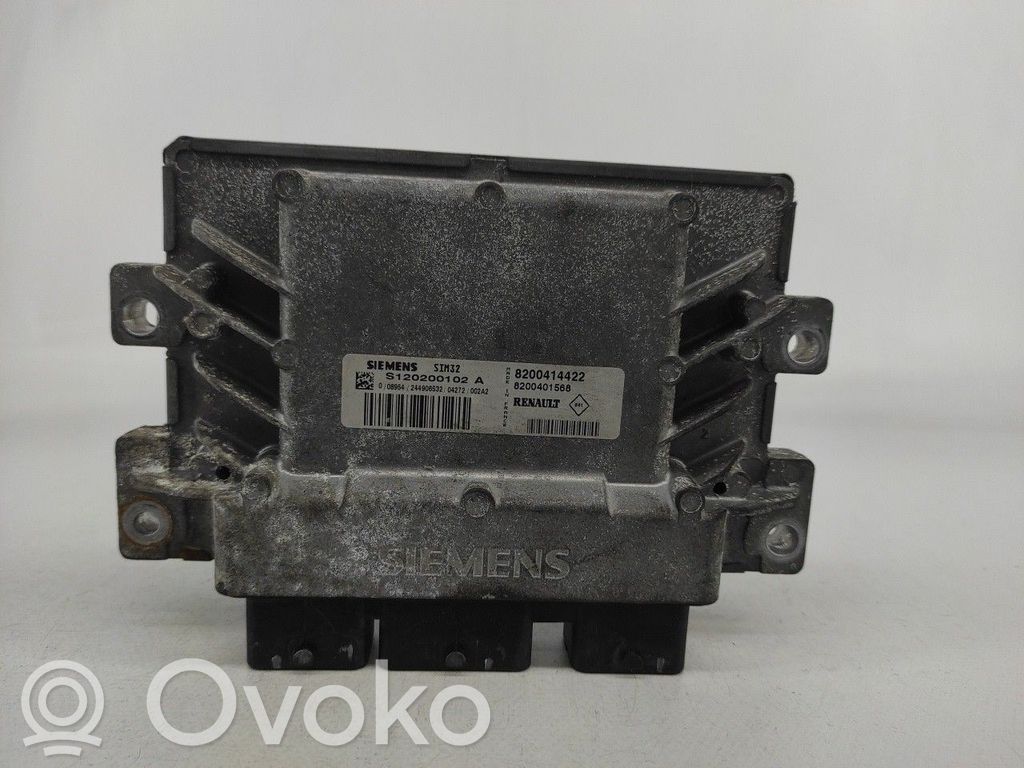 Variklio valdymo blokas   8200414422,S120200102A