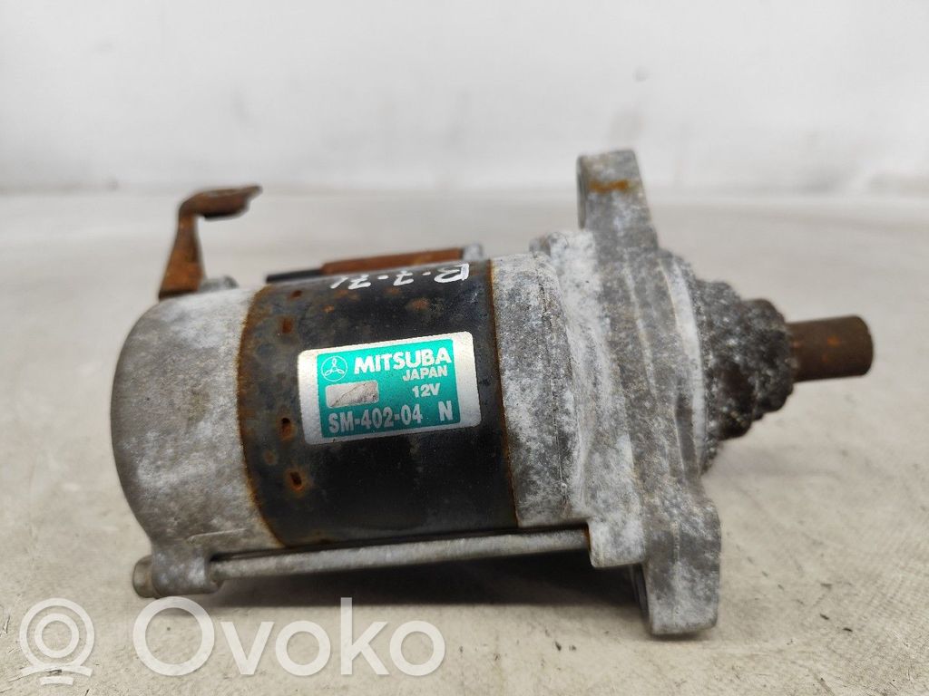 Honda Prelude Motor de arranque 
