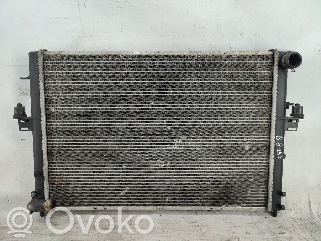 Coolant radiator