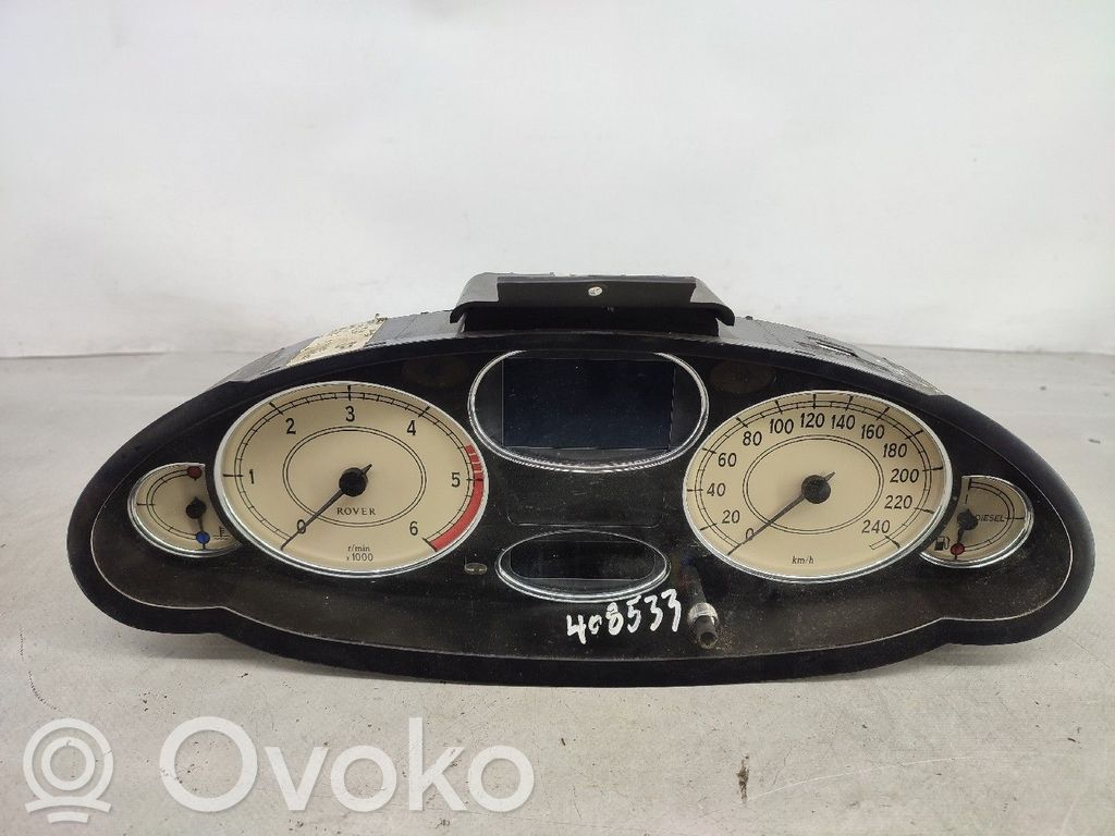 Rover 75 Speedometer (instrument cluster) 