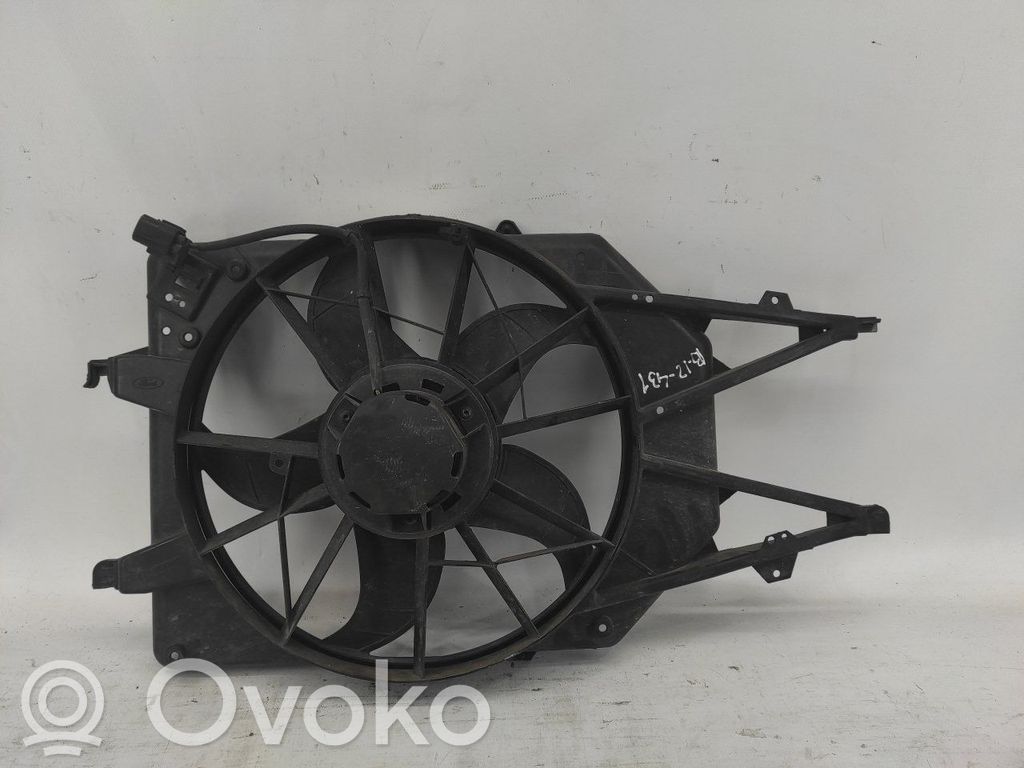 Ford Focus Elektrisks radiatoru ventilators 