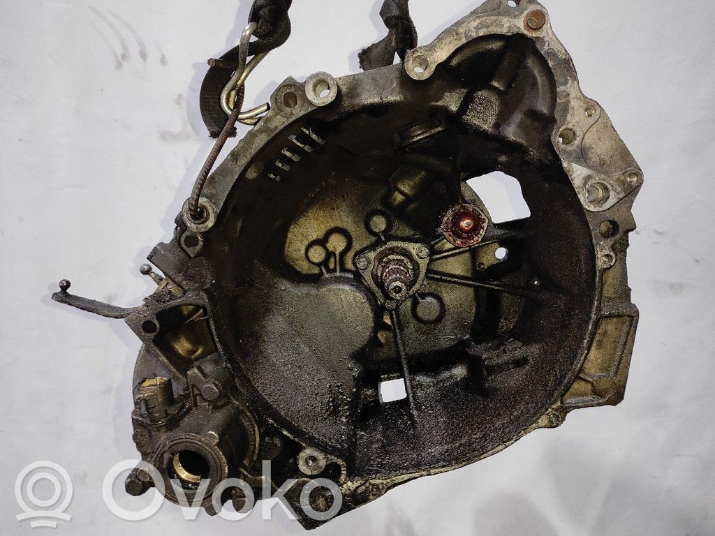 5 Gang Schaltgetriebe   CJ34