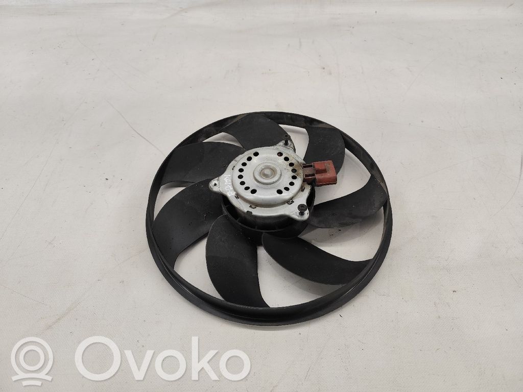 Ford Fiesta Elektrisks radiatoru ventilators