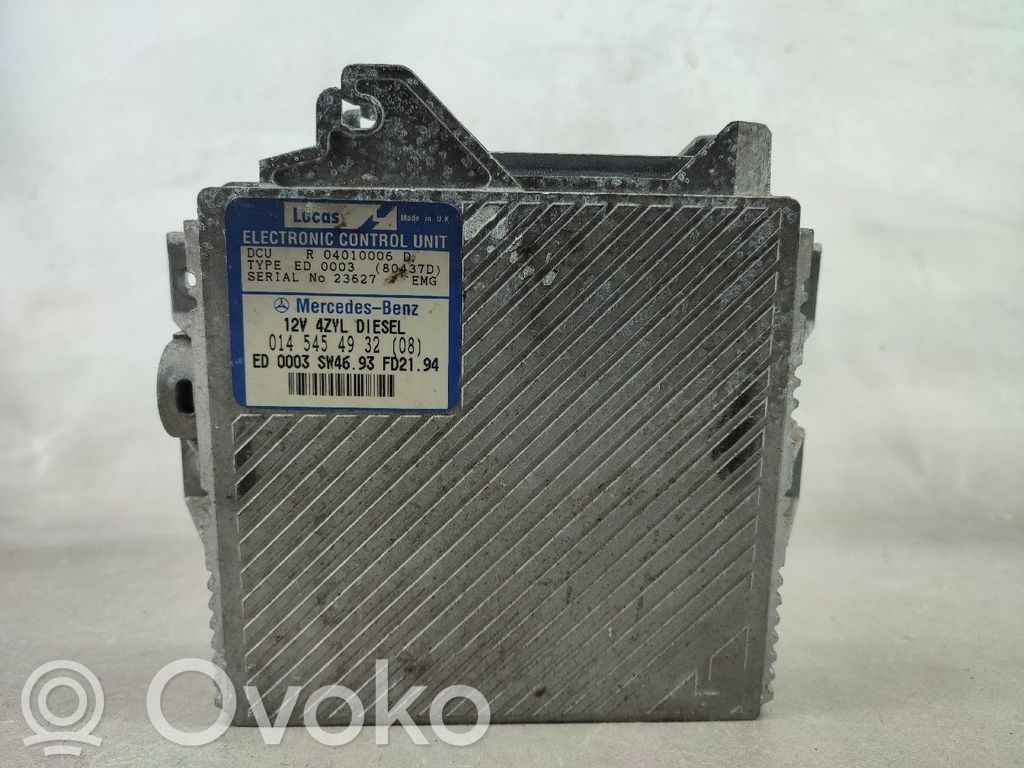 Unitate/modul de control motor   0145454932