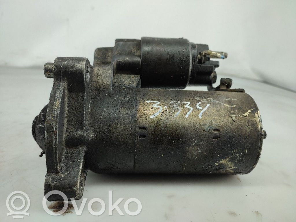 Starter motor