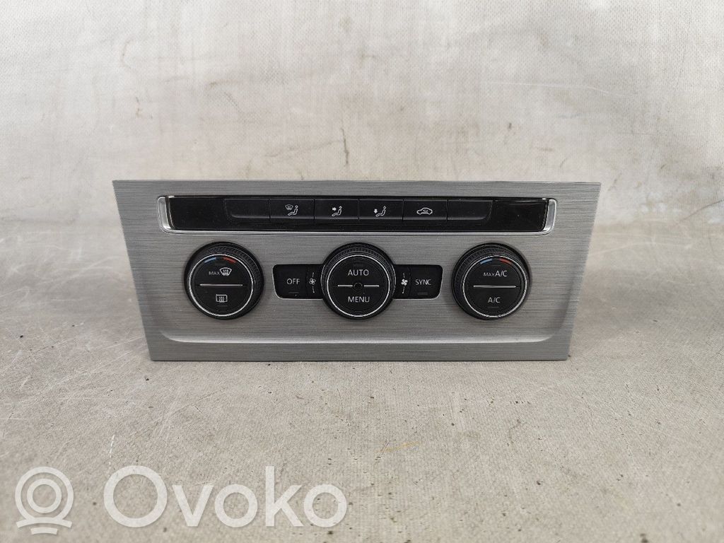 Panel klimatyzacji   5G0907044BC,5HB01118185