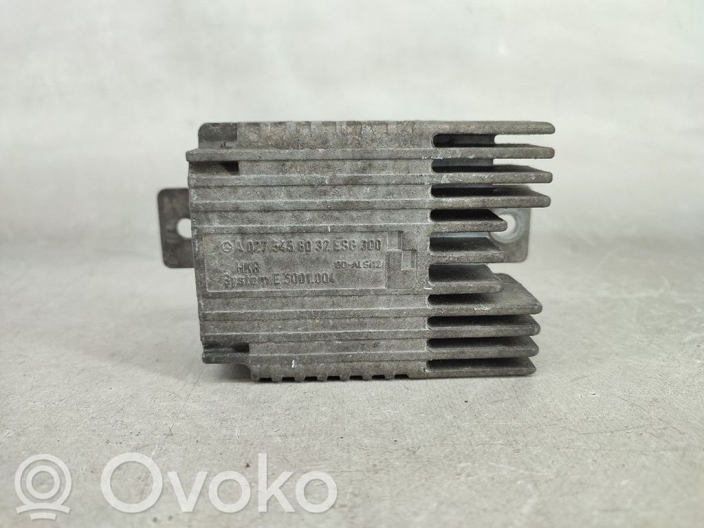 Sterownik / Moduł ECU   A0275458032