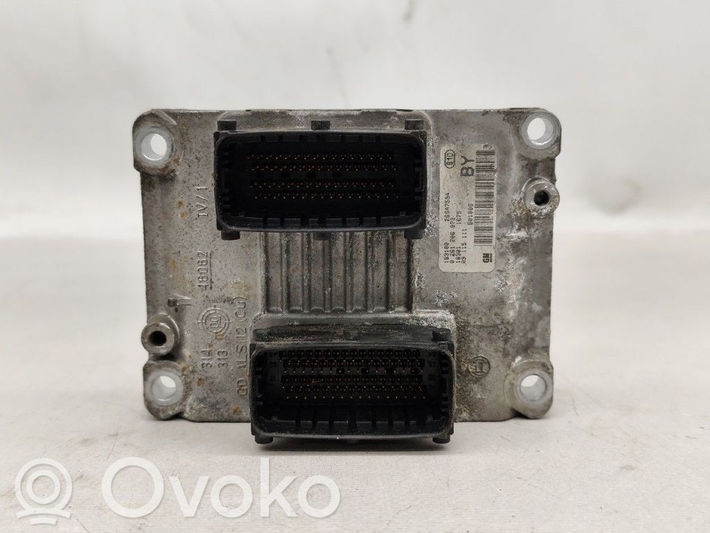 Opel Corsa C Sterownik / Moduł ECU 