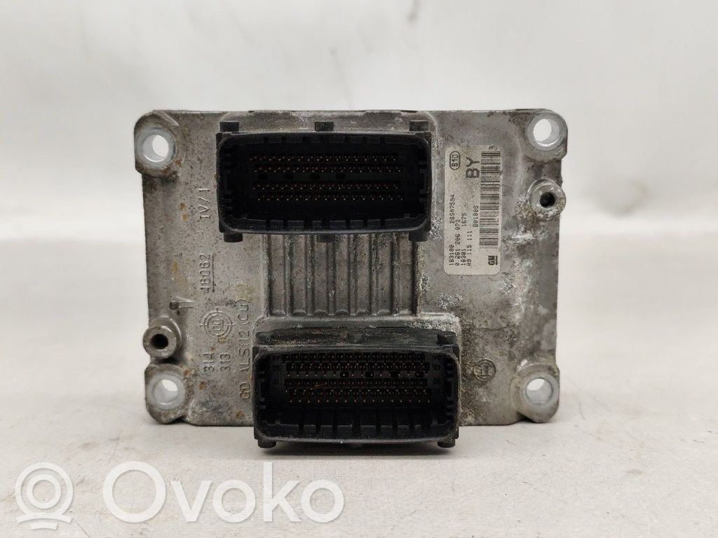 Opel Corsa C Moottorin ohjainlaite/moduuli