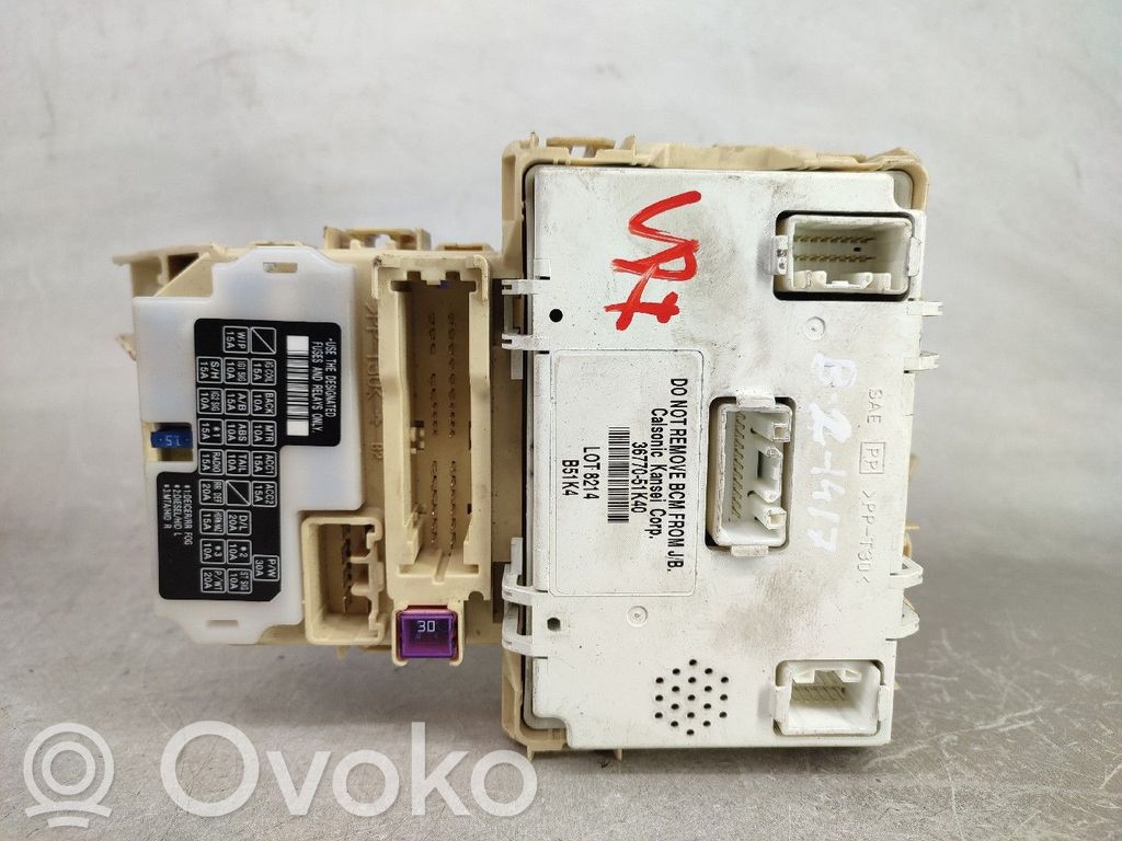 Unidad de control SAM   3677051K40