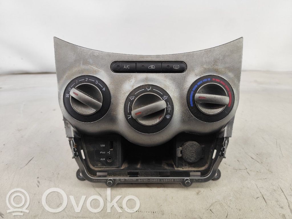 Panel klimatyzacji   97250,0X130RA5