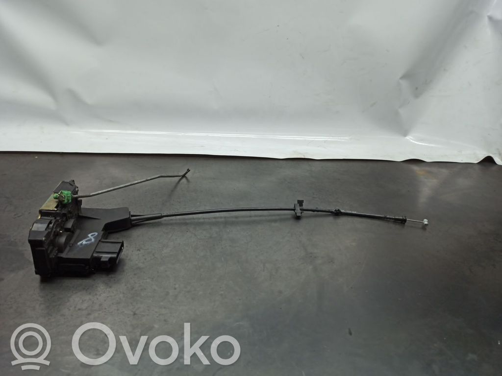 Aizmugurē slēdzene   XW4A5421812BA,N4W4D010062539