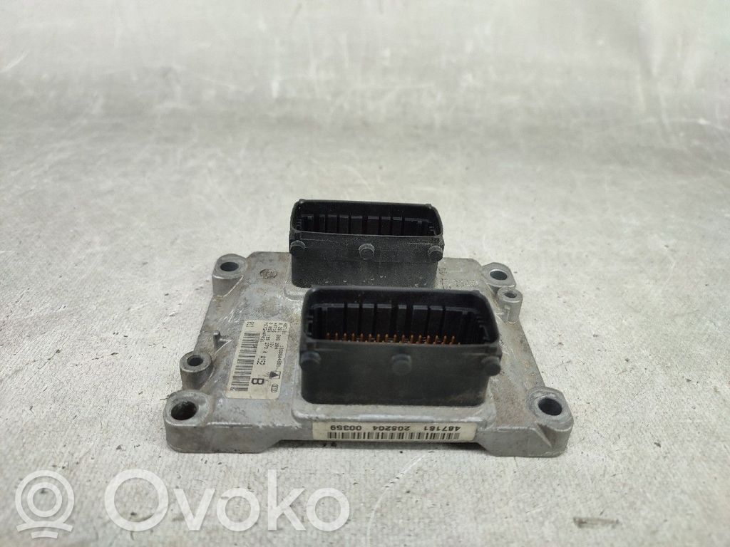 Fiat Stilo Sterownik / Moduł ECU 