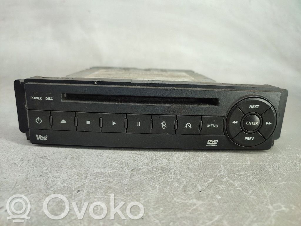 Chrysler Grand Voyager V Unitate principală radio/CD/DVD/GPS 