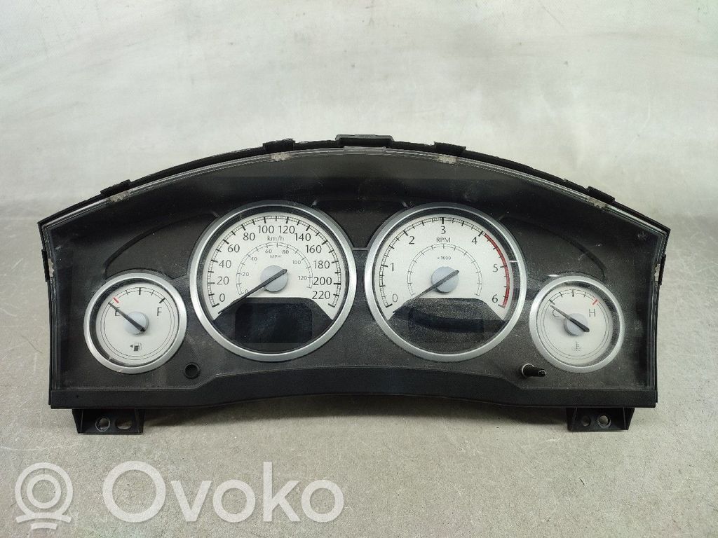 Chrysler Grand Voyager V Licznik / Prędkościomierz 