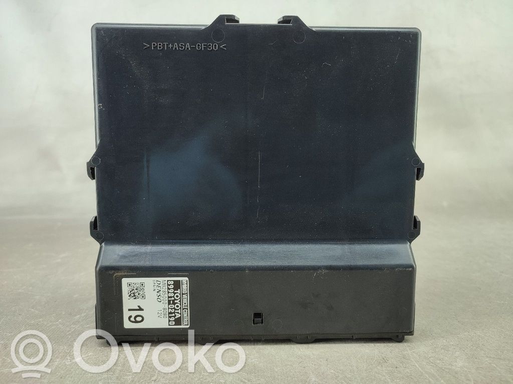 Toyota Corolla E210 E21 Unitate/modul de control motor 