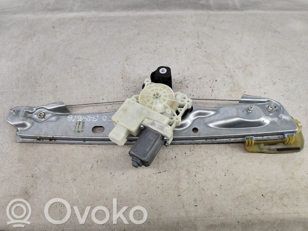 Opel Astra K Mechanizm podnoszenia szyby tylnej bez silnika 