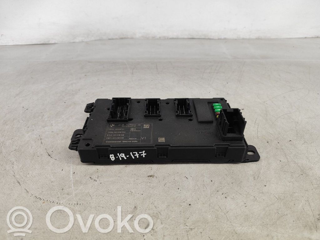 BMW 1 F20 F21 Modulo comfort/convenienza 