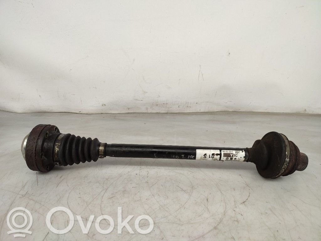 Front driveshaft   8K0501203C
