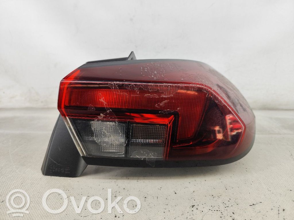 Opel Corsa F Luci posteriori
