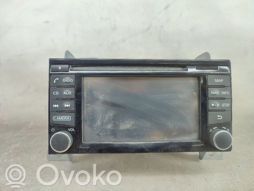 Nissan Juke I F15 Unitate principală radio/CD/DVD/GPS 