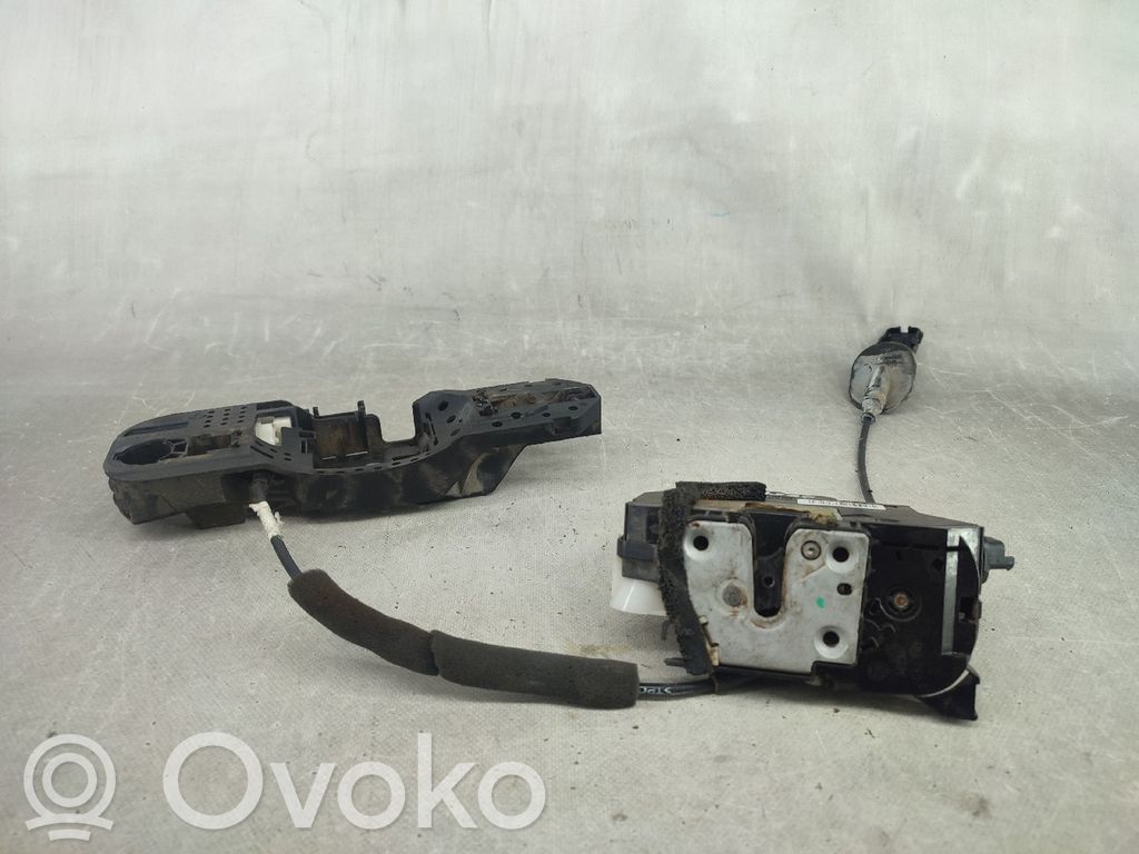 Renault Fluence Etuoven lukko