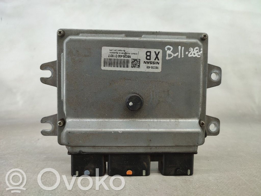 Unidad de control/módulo del motor   MEC93430,MEC93430C19217