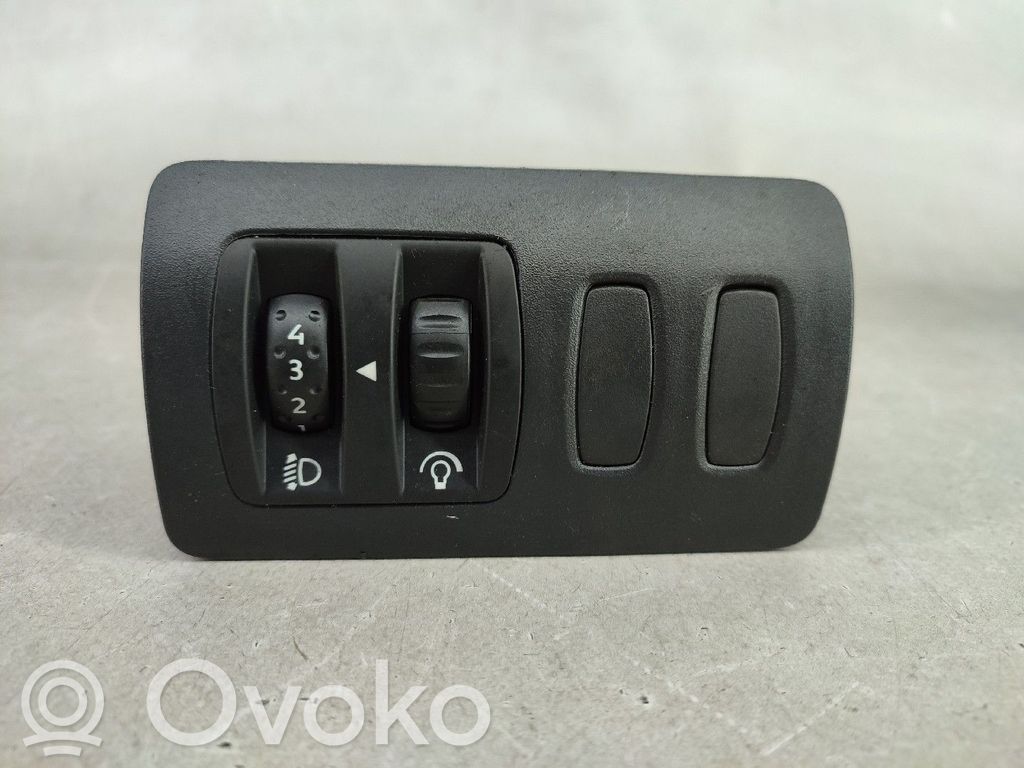 Renault Clio III Interruptor de control multifunción 