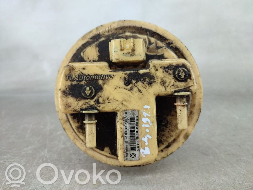 Renault Clio IV Sensor de nivel de combustible 