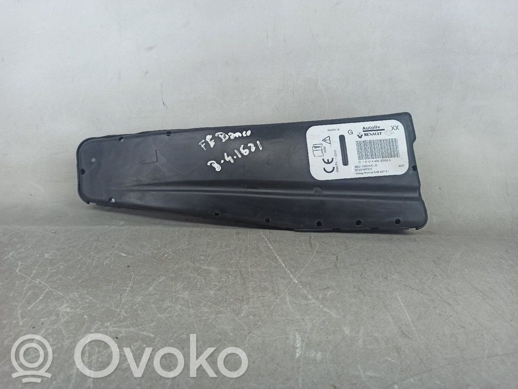 Renault Clio IV Sitz-Airbag 