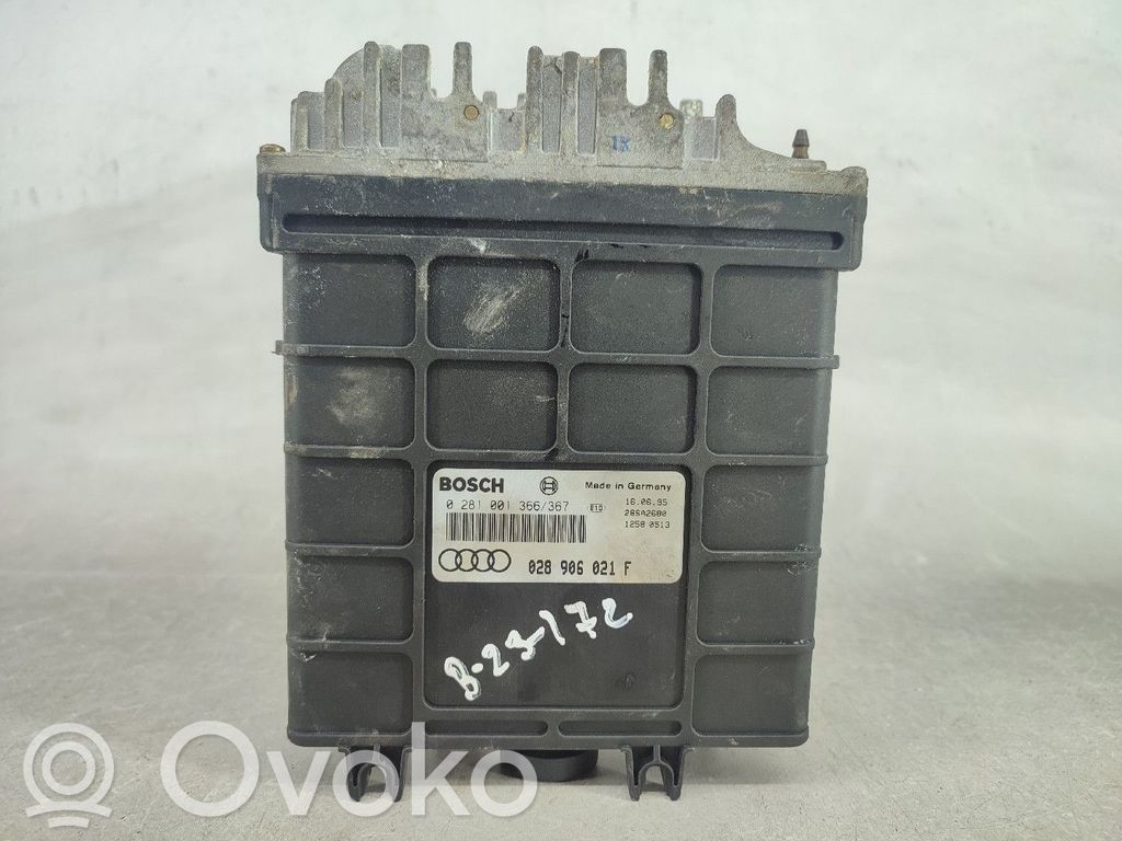 Unitate/modul de control motor   0281001366,028906021F