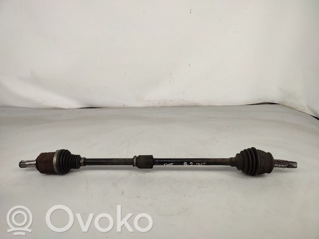 Front driveshaft