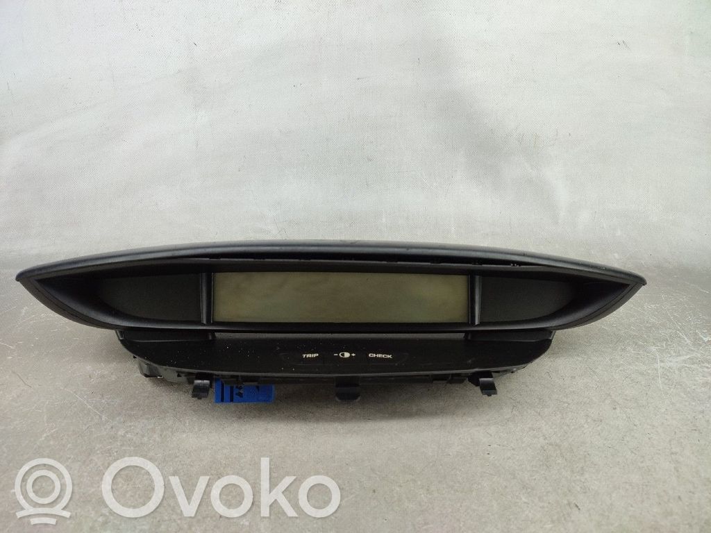Speedometer (instrument cluster)   96631954ZD