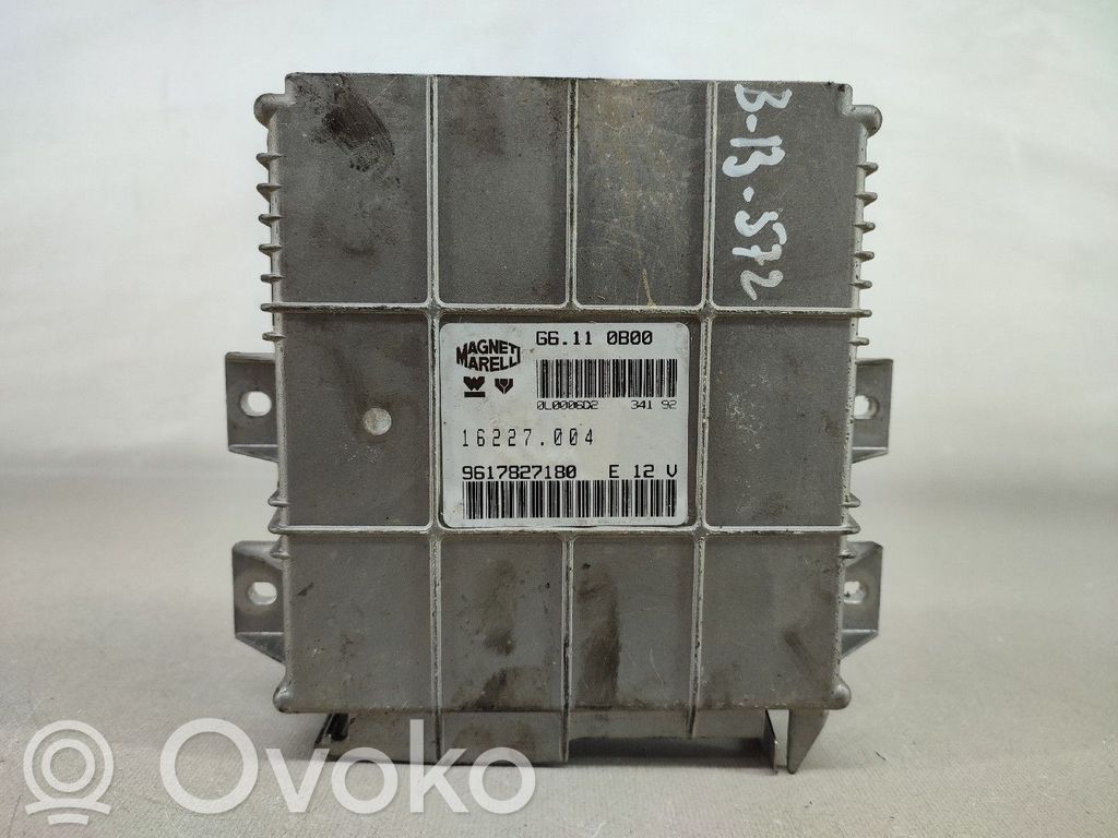 Peugeot 306 Unidad de control/módulo del motor 
