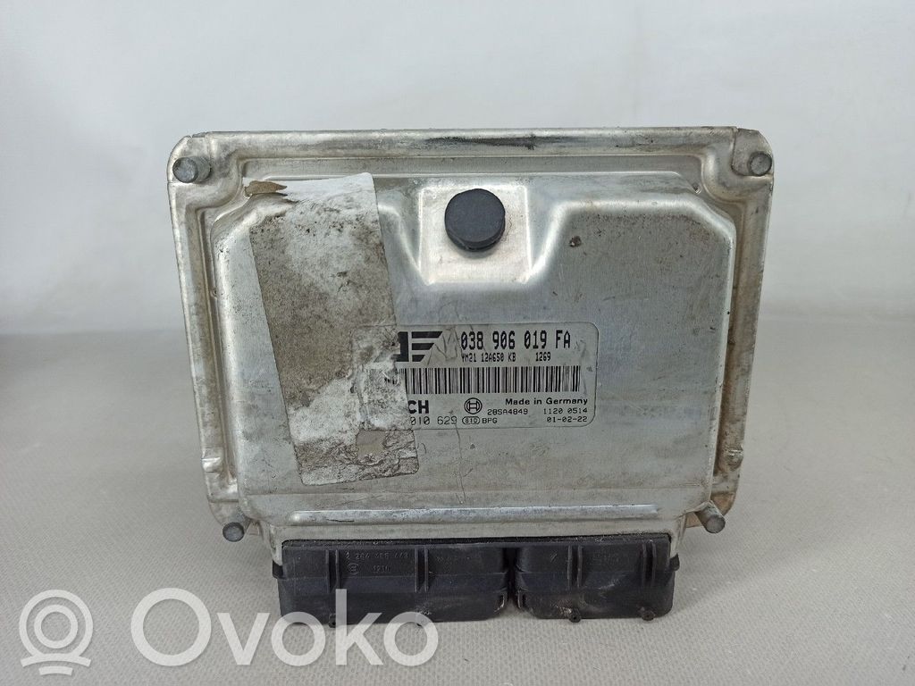 Ford Galaxy Moottorin ohjainlaite/moduuli 