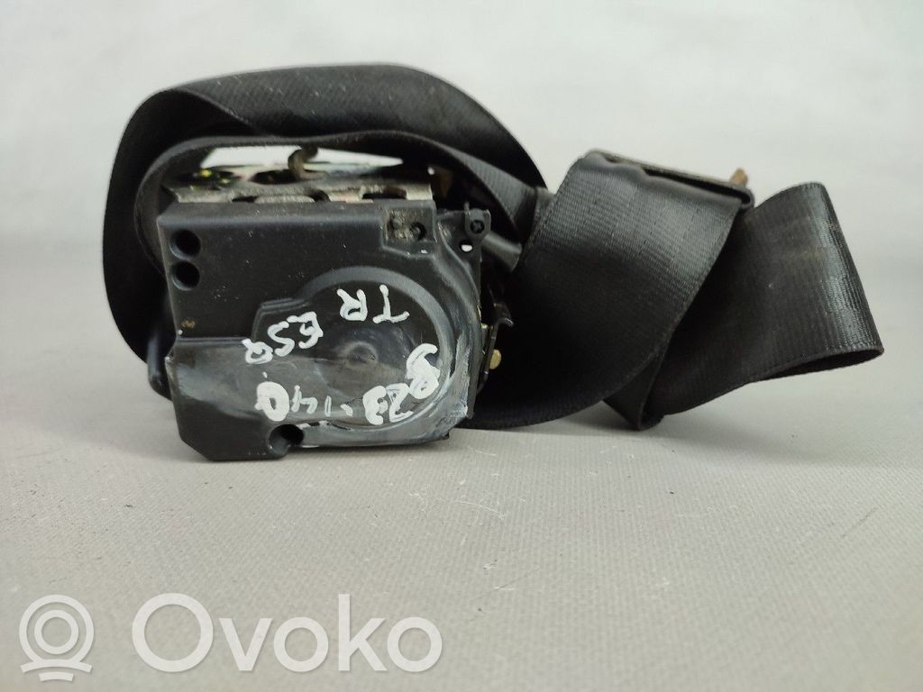 Takaistuimen turvavyö   8Z0857805D