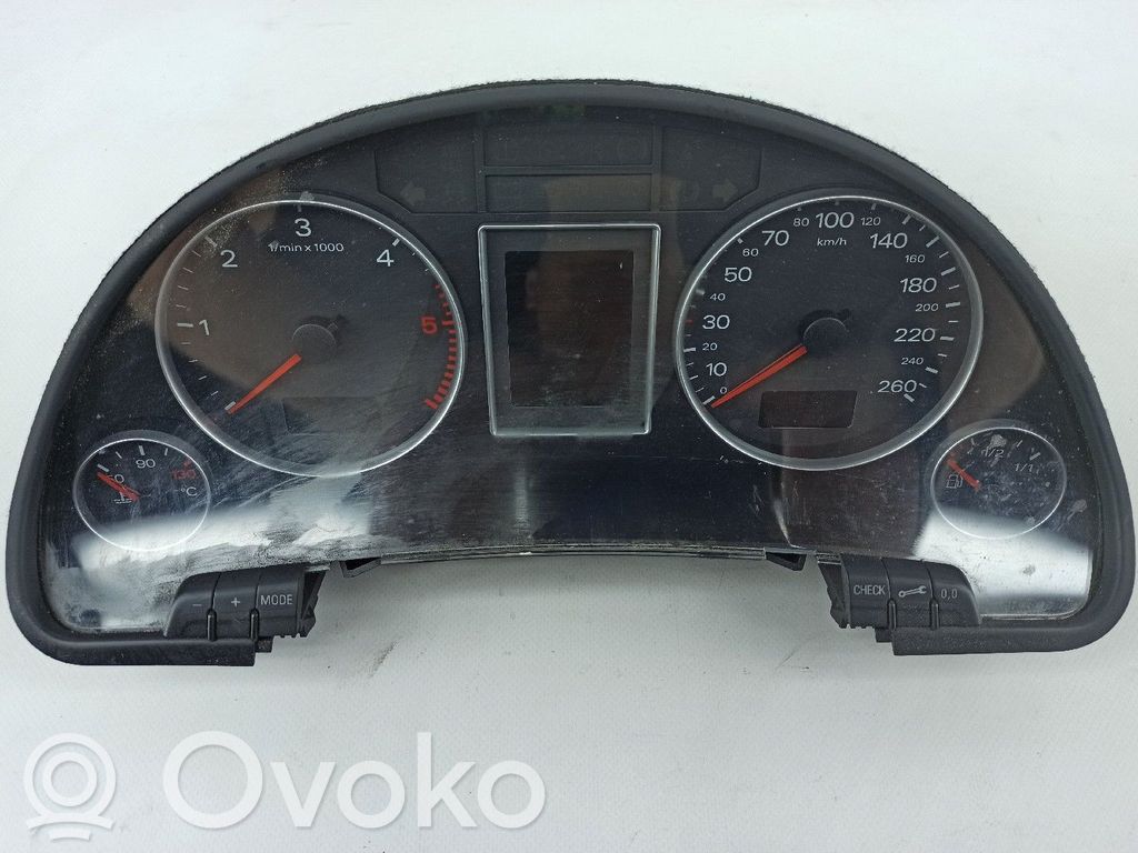Tachimetro (quadro strumenti)   0263626065,8E0920900R