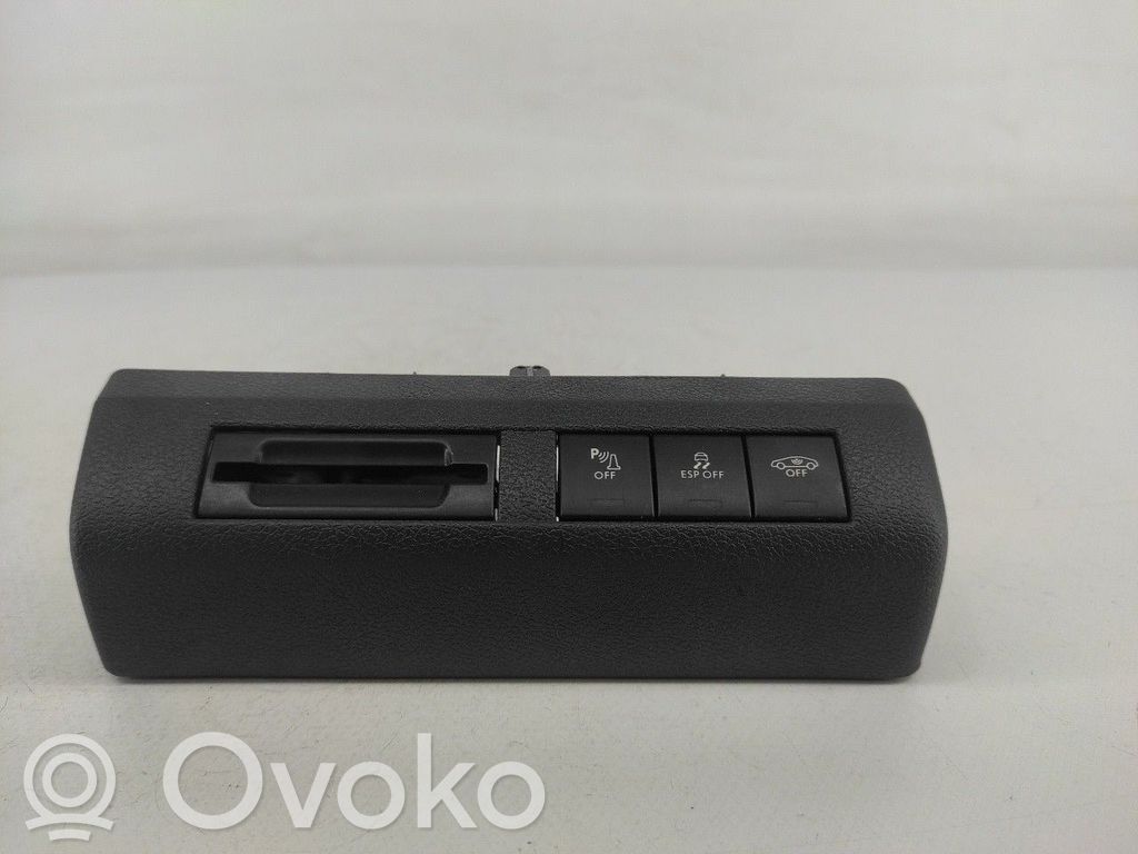 Peugeot 3008 I Multifunctional control switch/knob 