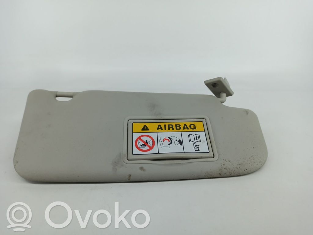 Sun visor